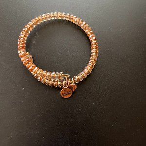 Alex and Ani crystal bracelet
